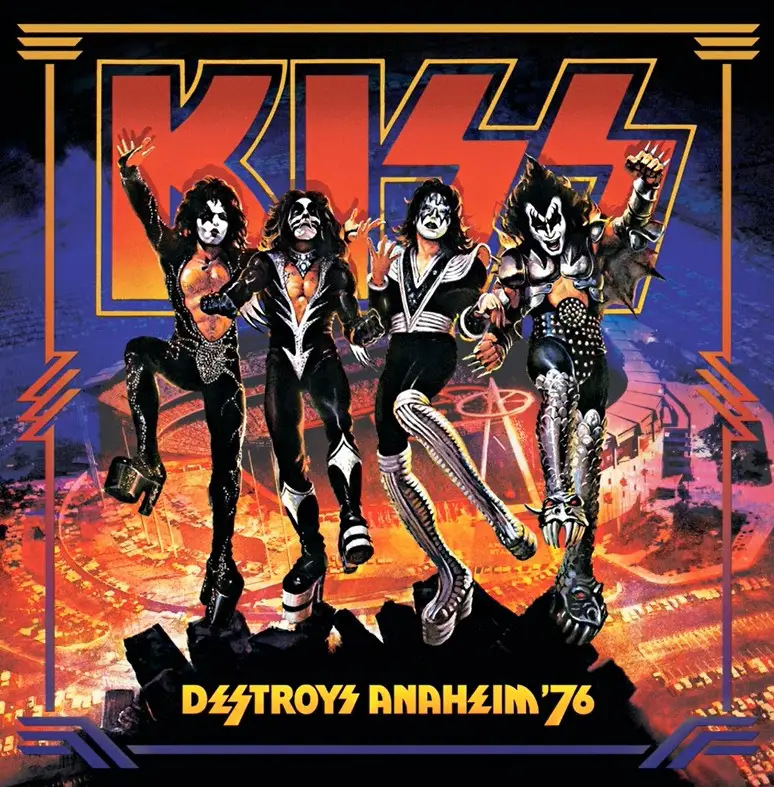 KISS Releases "Do You Love Me" From KISS Destroys Anaheim '76
