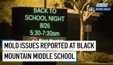 Mold issues reported at Black Mountain Middle School