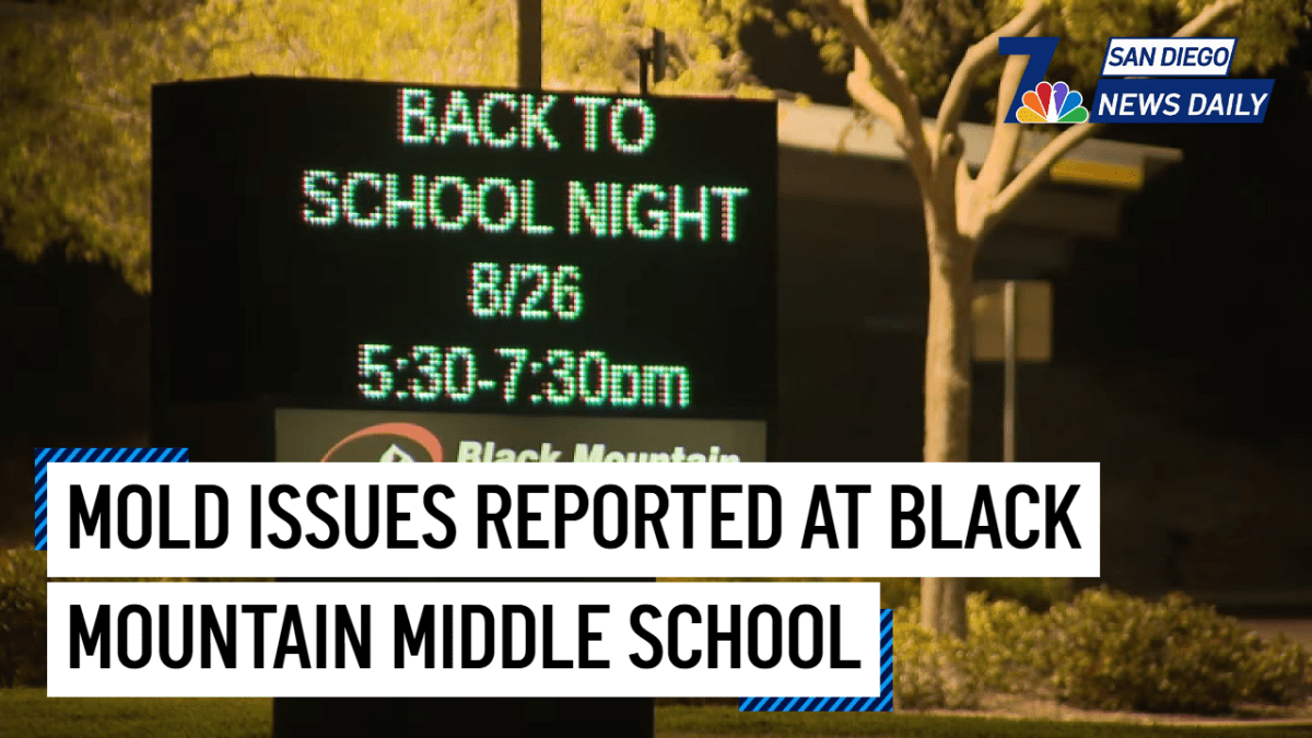Mold issues reported at Black Mountain Middle School
