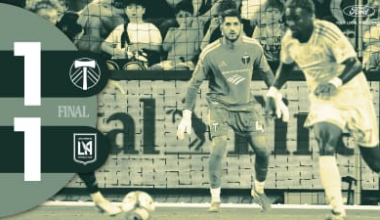 RECAP | Portland Timbers fight to 1-1 draw on the road with Los Angeles FC