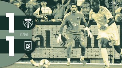 RECAP | Portland Timbers fight to 1-1 draw on the road with Los Angeles FC