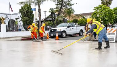 Repainted Los Angeles Streets Are Having A Big Effect On Local Heatwaves