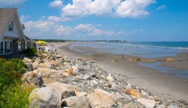 Forget Hampton — Visit New Hampshire's Nearby Underrated State Park With Pristine Beach Beauty And Fewer Crowds