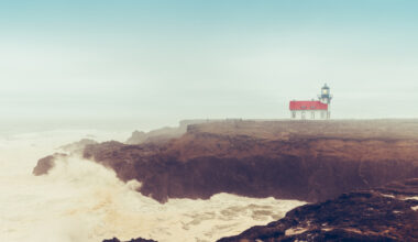 California's State Park On The Mendocino Coastline Has A Restored, Historic Lighthouse And Idyllic Trails