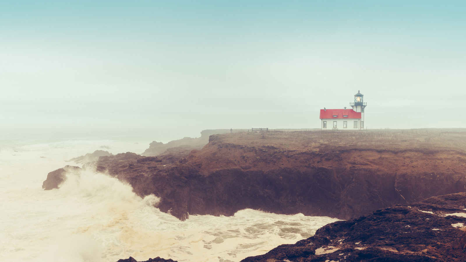 California's State Park On The Mendocino Coastline Has A Restored, Historic Lighthouse And Idyllic Trails