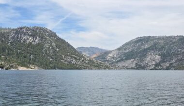 California's Largest Lake In Stanislaus National Forest Is A Sierra Nevada Beauty With Fishing And Camping