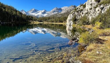 Forget Lake Tahoe, Visit California's Idyllic High-Elevation Sierra Nevada Lake For Mountain Views And Fishing
