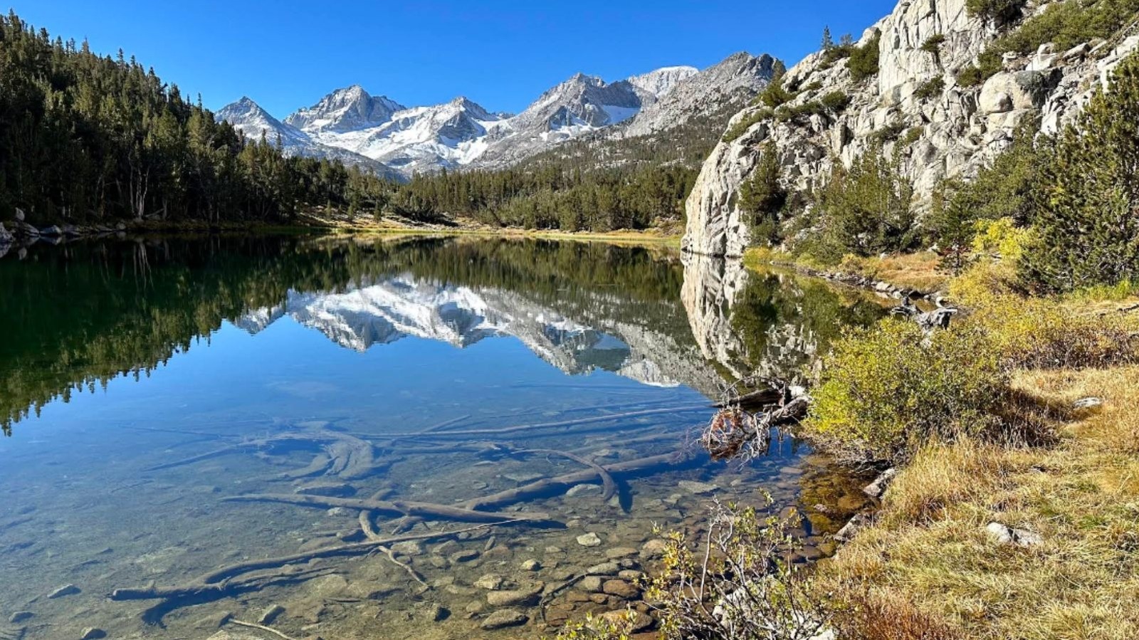 Forget Lake Tahoe, Visit California's Idyllic High-Elevation Sierra Nevada Lake For Mountain Views And Fishing