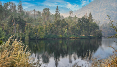 Two Hours From Fresno Is California's Sierra Nevada Reservoir With Crystal-Clear Waters, Fishing, And Camping