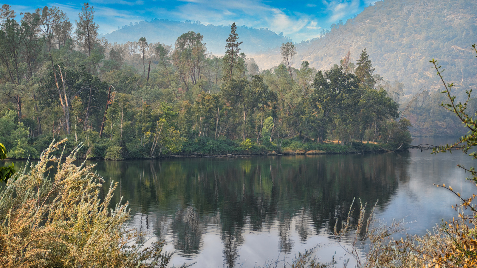 Two Hours From Fresno Is California's Sierra Nevada Reservoir With Crystal-Clear Waters, Fishing, And Camping