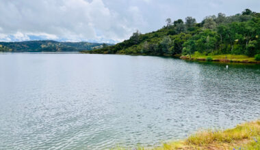 Under An Hour From Stockton Is California's Crystal-Clear Artificial Lake With Fishing, Boating, And Camping
