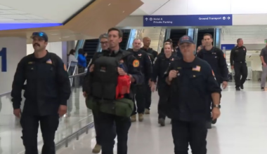 LA County team returns after Colombia earthquake rescue mission – NBC Los Angeles