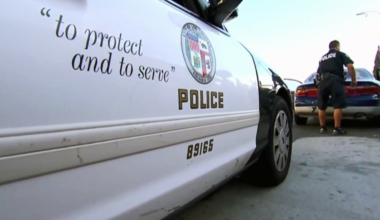 LAPD Officer charged after allegedly recording racist coworkers – NBC Los Angeles