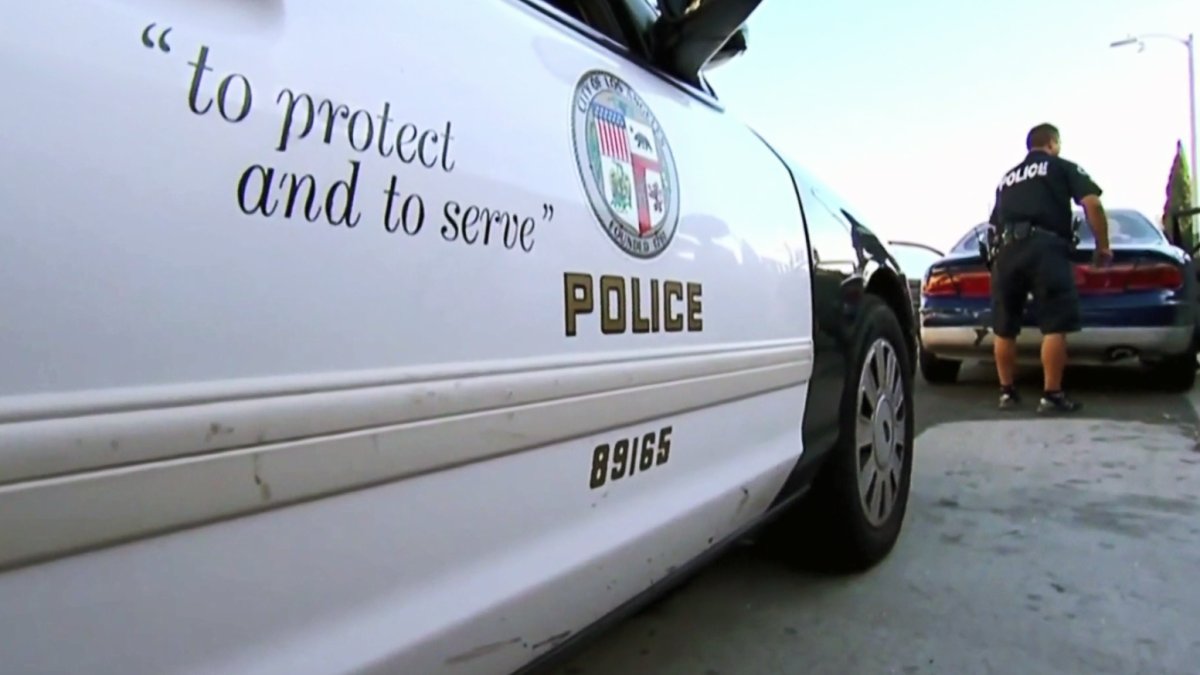 LAPD Officer charged after allegedly recording racist coworkers – NBC Los Angeles