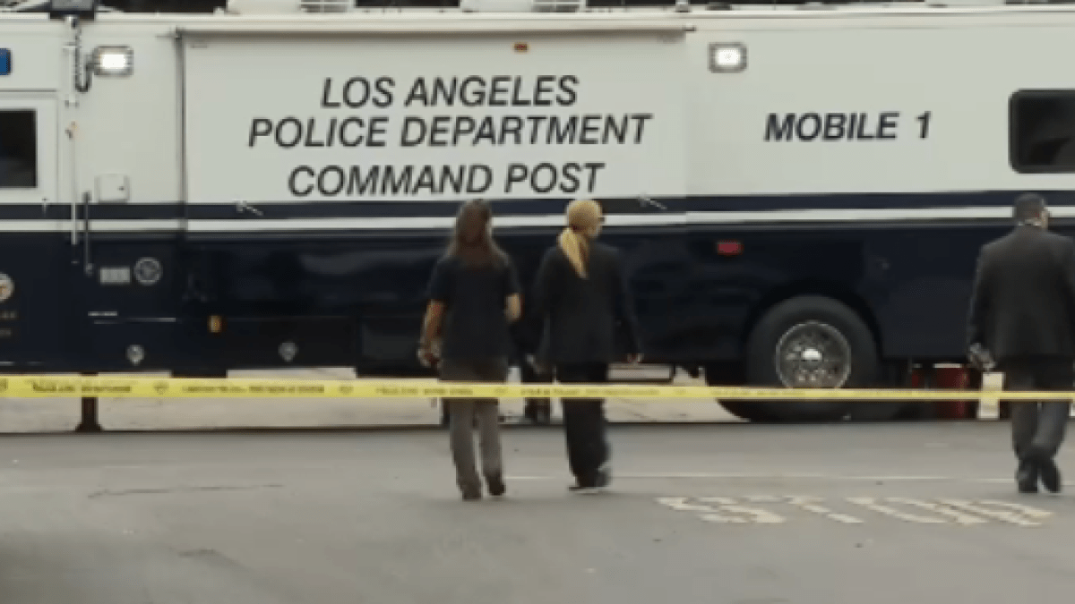 Dog shot after biting LAPD officer in South LA – NBC Los Angeles