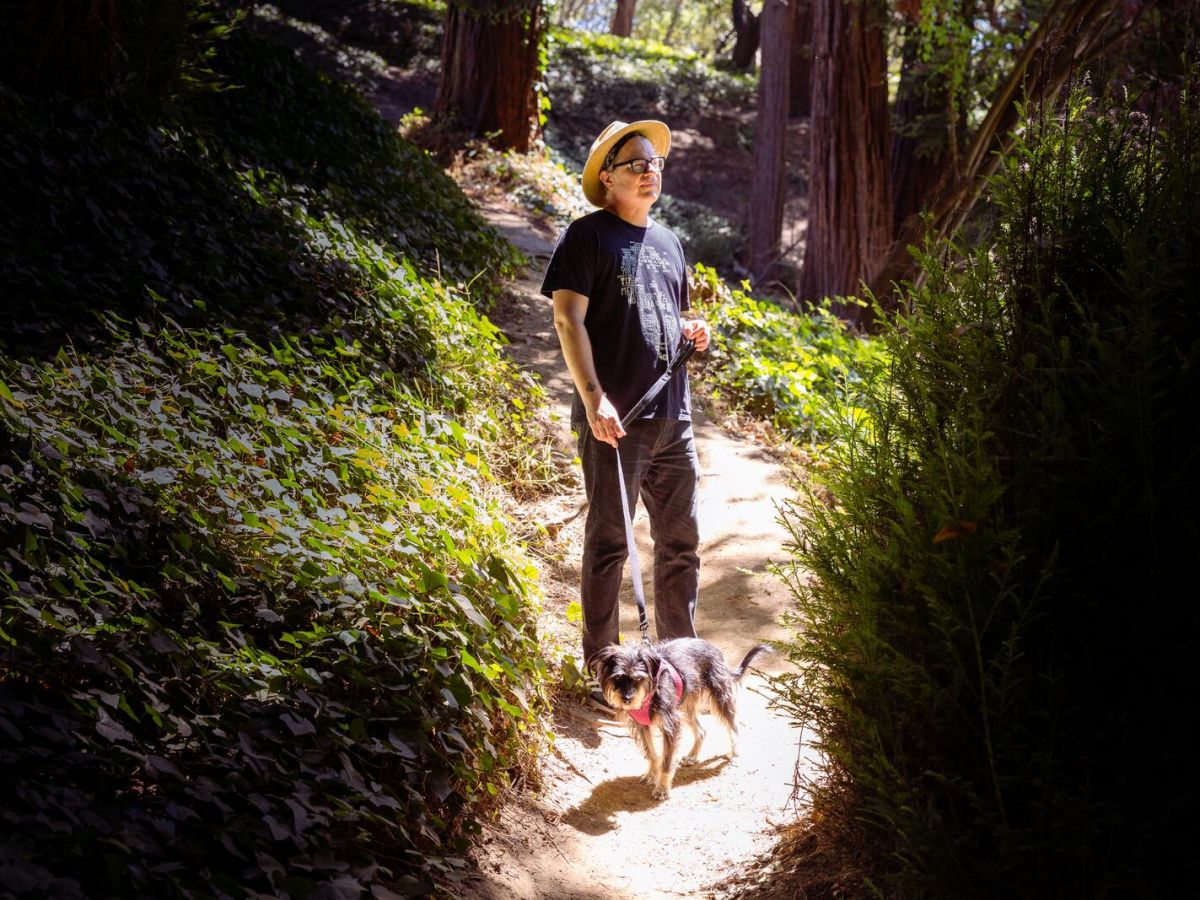Green Day guitarist is obsessed with the hidden pathways of the Berkeley Hills