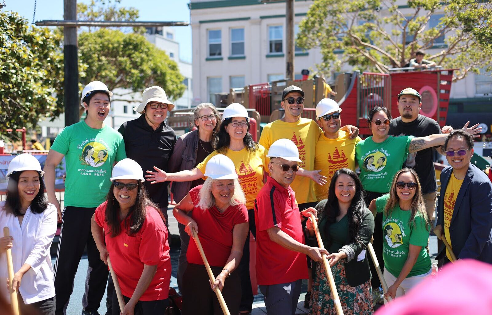 New Lincoln Rec Center, with innovative resilience hub, breaks ground