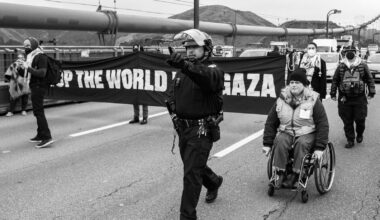 Felony charges dropped against Golden Gate Bridge protesters