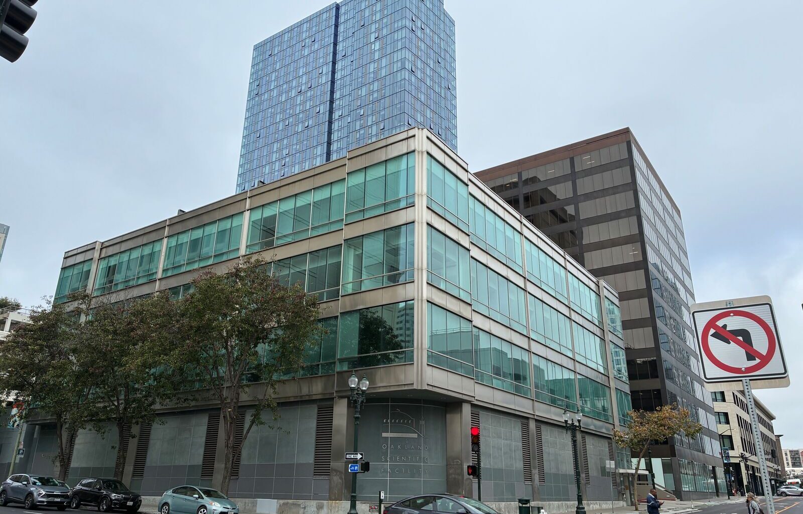 Is a data center coming to downtown Oakland?