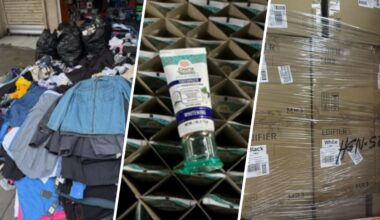 $150K worth of teeth whitening toothpaste recovered by authorities – NBC Los Angeles