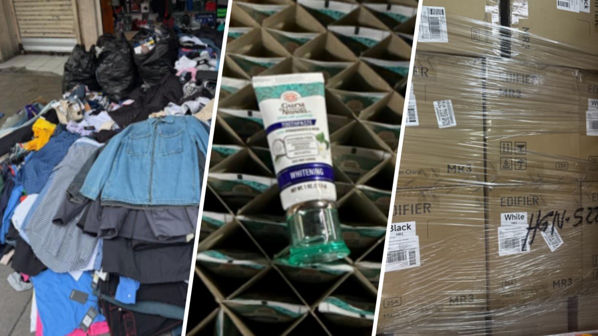 $150K worth of teeth whitening toothpaste recovered by authorities – NBC Los Angeles