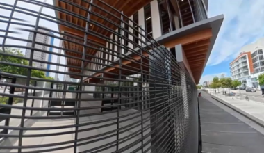 Questions about cost of Long Beach library fence – NBC Los Angeles