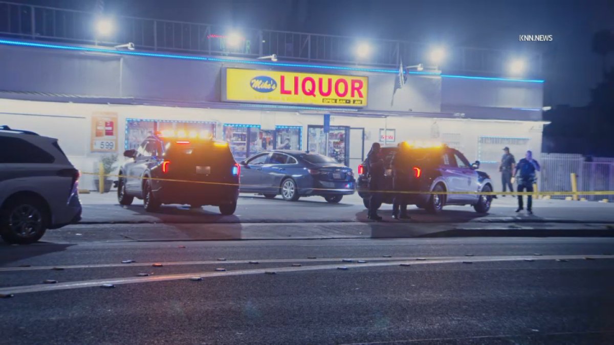 3 women shot in front of Long Beach liquor store – NBC Los Angeles