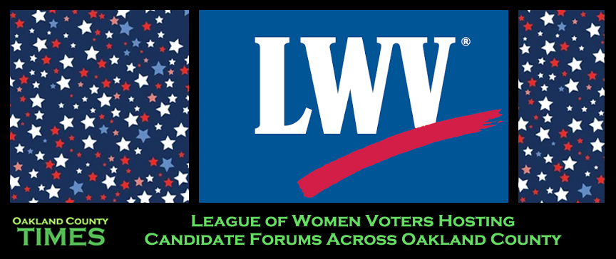 league of women voters candidate forums 2026