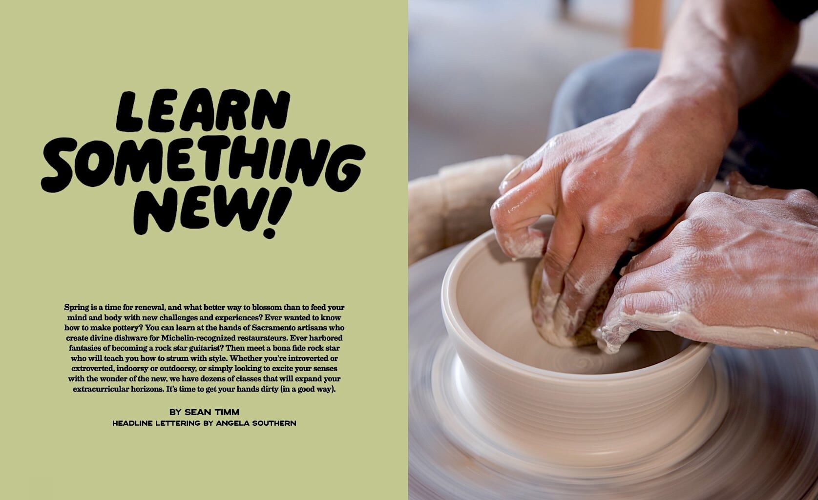 Learn Something New - Workshops and classes in the Sacramento Area