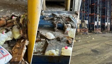 Images show inside Lineage Logistics Boyle Heights warehouse – NBC Los Angeles