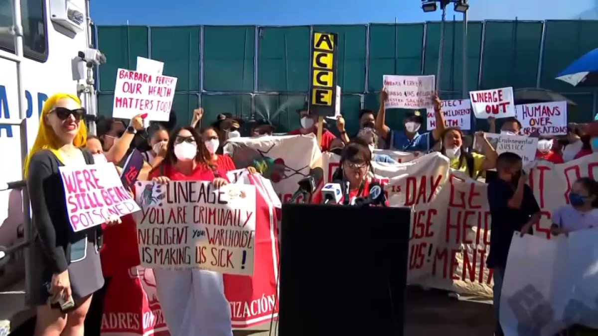 Frustration continues to mount in Boyle Heights after Lineage fire – NBC Los Angeles