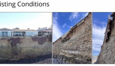 Hearing Officer approves plans for Bird Rock bluff repair – San Diego Union-Tribune