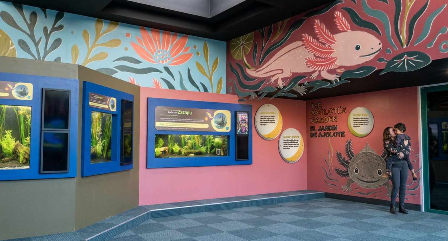 New Birch Aquarium exhibit in La Jolla to focus on ‘mind blowing’ axolotl – San Diego Union-Tribune
