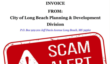 Long Beach officials warn residents against planning department scam