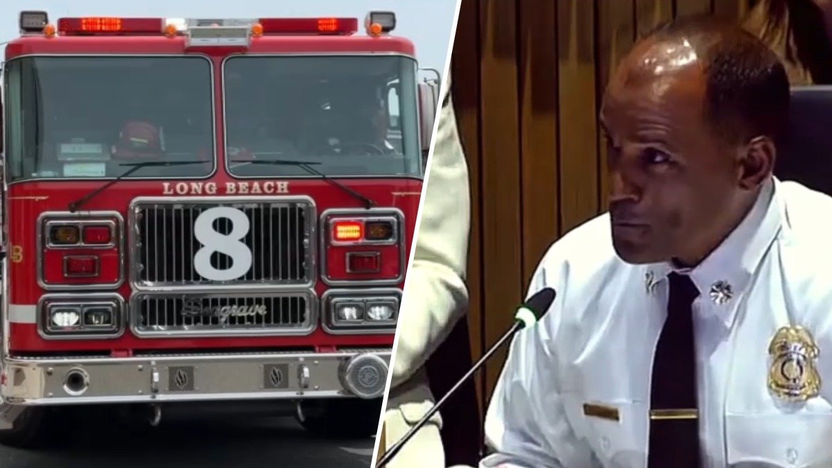 Long Beach fire chief faces $11.1M in proposed cuts – NBC Los Angeles