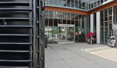Long Beach library fence price climbs above $811,000 – NBC Los Angeles