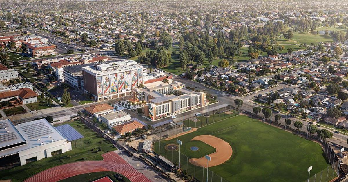 Construction begins for student housing at Long Beach City College