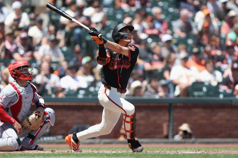 Los Angeles Angels v San Francisco Giants