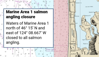 Portion Of Marine Area 1 Off Long Beach Peninsula To Close to Salmon Fishing -