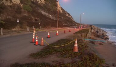 Point Dume Beach in Malibu closed indefinitely due to erosion – NBC Los Angeles