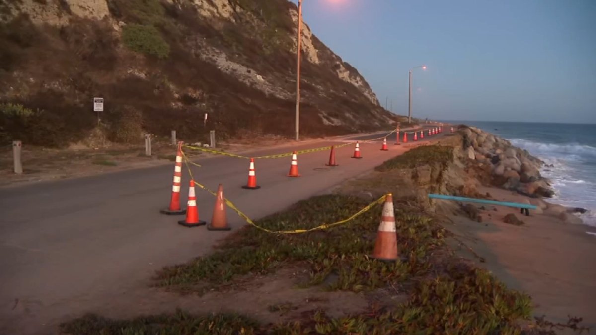 Point Dume Beach in Malibu closed indefinitely due to erosion – NBC Los Angeles