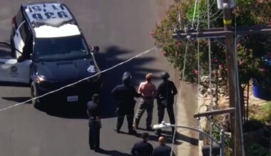 Man arrested after allegedly making threats on North Hollywood film set: LAPD