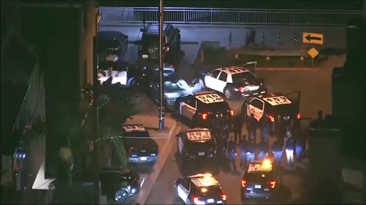 Driver in custody after pursuit-turned-standoff in Marina del Rey – NBC Los Angeles