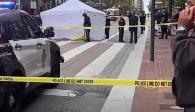 Woman Fatally Struck By Vehicle (or Scooter?) at Market and Powell
