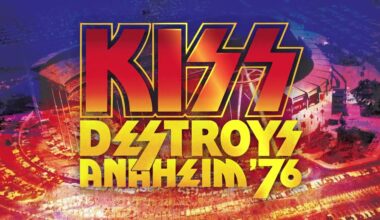 KISS drops full Anaheim concert as 17-track live album from their Destroyer-era peak