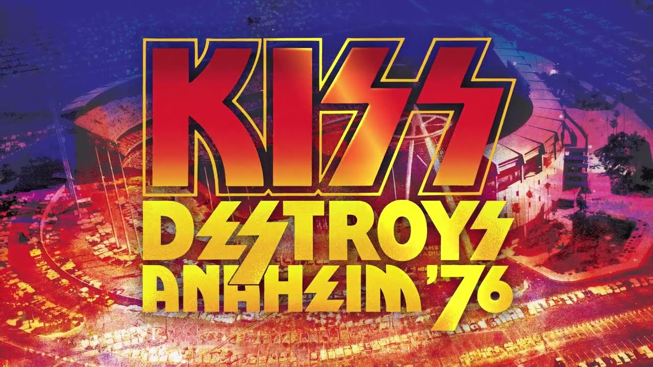 KISS drops full Anaheim concert as 17-track live album from their Destroyer-era peak