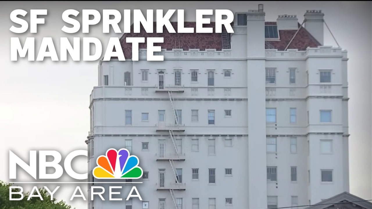 Sticker Shock Hits San Francisco Condo Owners Facing Sprinkler Mandate Deadline