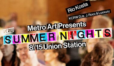 Dance to DJs, for free, at Union Station: It’s KCRW Summer Nights with Metro Art – NBC Los Angeles