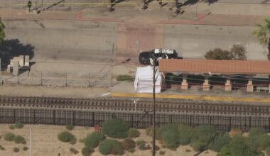 Man stabbed to death on Metrolink platform in Sylmar
