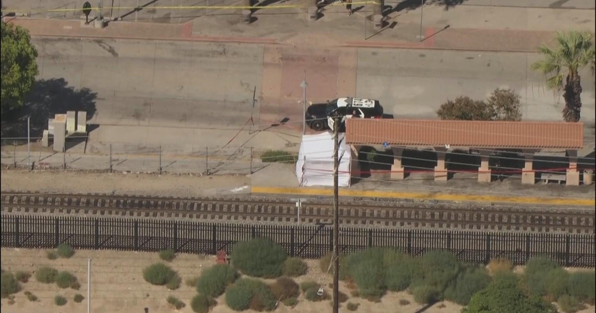 Man stabbed to death on Metrolink platform in Sylmar